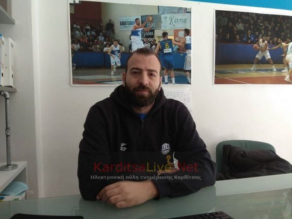 Χρ. Δεληγιάννης: Θέλουμε να "χτίσουμε" έναν πολύ ανταγωνιστικό ΑΣΚ