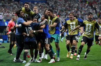 Μουντιάλ 2026: Με ανατροπή στο τέλος η Αργεντινή νίκησε την Αγγλία και πήγε τελικό!
