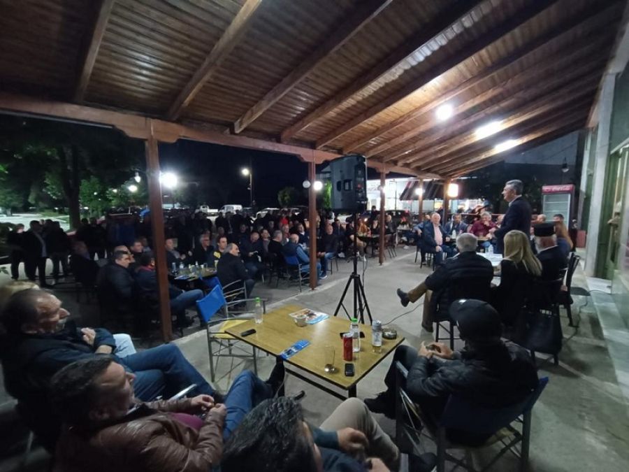 Γ. Κωτσός: «Στηρίζουμε έμπρακτα τον πρωτογενή τομέα» - Πρόγραμμα επισκέψεων και ομιλιών 16 έως και 18 Μαΐου