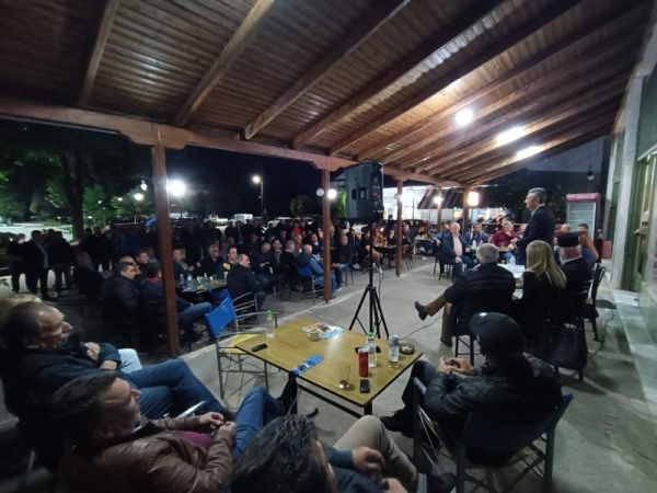 Γ. Κωτσός: «Στηρίζουμε έμπρακτα τον πρωτογενή τομέα» - Πρόγραμμα επισκέψεων και ομιλιών 16 έως και 18 Μαΐου