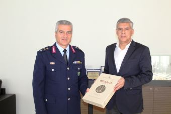 Συνάντηση του Περιφερειάρχη Θεσσαλίας με το νέο Γενικό Περιφερειακό Αστυνομικό Διευθυντή Θεσσαλίας