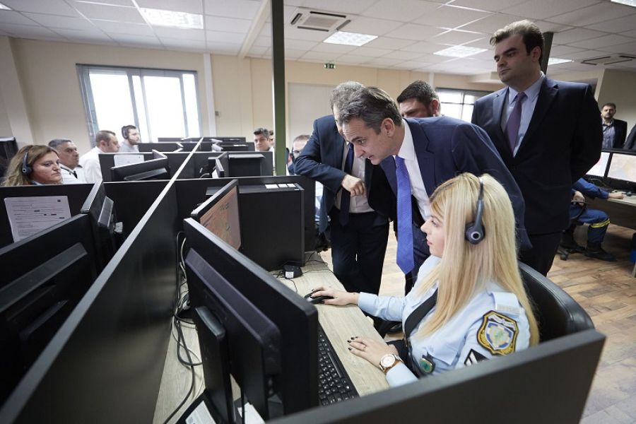 Παρουσιάστηκε στον Πρωθυπουργό η πλήρη λειτουργία του Ευρωπαϊκού Αριθμού Έκτακτης Ανάγκης «112»
