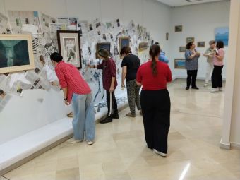 Ολοκληρώνεται την Παρασκευή (28/8) η έκθεση με τίτλο "Μεταβάσεις" που παρουσιάζεται στη Δημοτική Πινακοθήκη Καρδίτσας