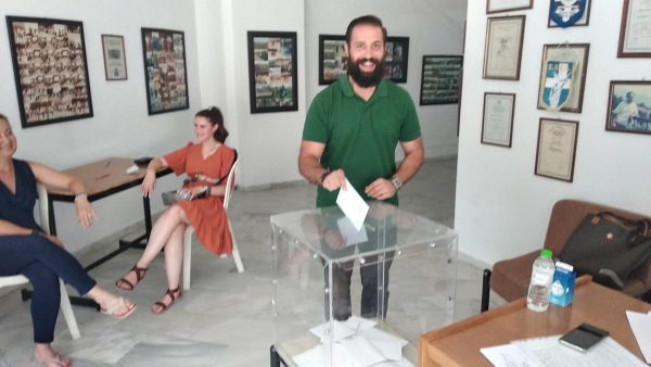 Το νέο Διοικητικό Συμβούλιο του Συλλόγου ΓΣ Μουζακίου &amp; Περιχώρων "Γ. ΠΑΣΙΑΛΗΣ"