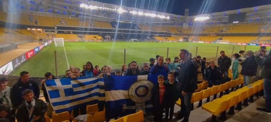 Διεθνής Ένωση Αστυνομικών - Τ.Δ. Καρδίτσας: «Κοντά στην εθνική μας ομάδα»