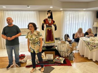 Παρουσίαση της Καραγκούνικης Φορεσιάς από την Ένωση Πολιτιστικών Συλλόγων Ν. Καρδίτσας (+Φωτο +Βίντεο)