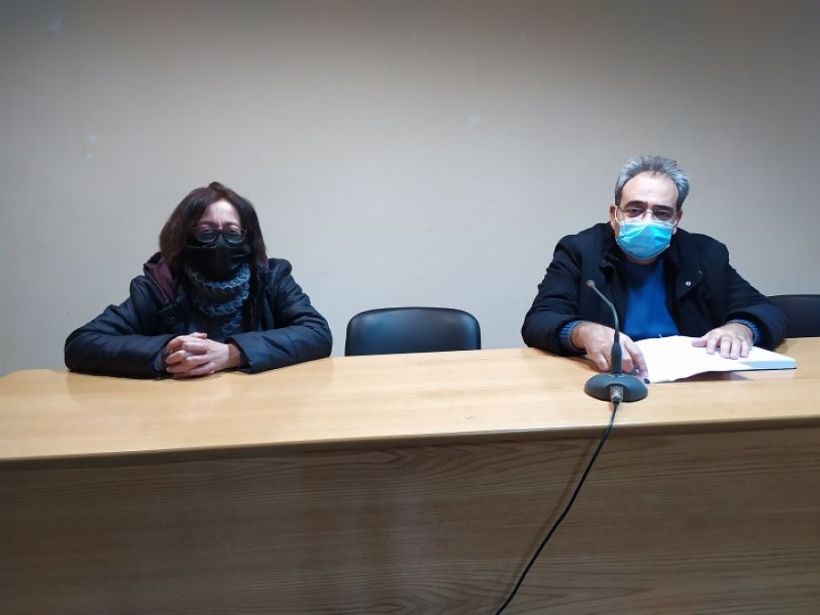 Συνέντευξη τύπου του Σωματείου Εμποροϋπαλλήλων για το "κύμα" ακρίβειας και μέτρα ανακούφισης που πρέπει να ληφθούν