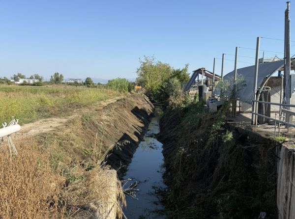 Καθαρισμοί στα καταληκτικά σημεία του δικτύου ομβρίων από την ΔΕΥΑΚ