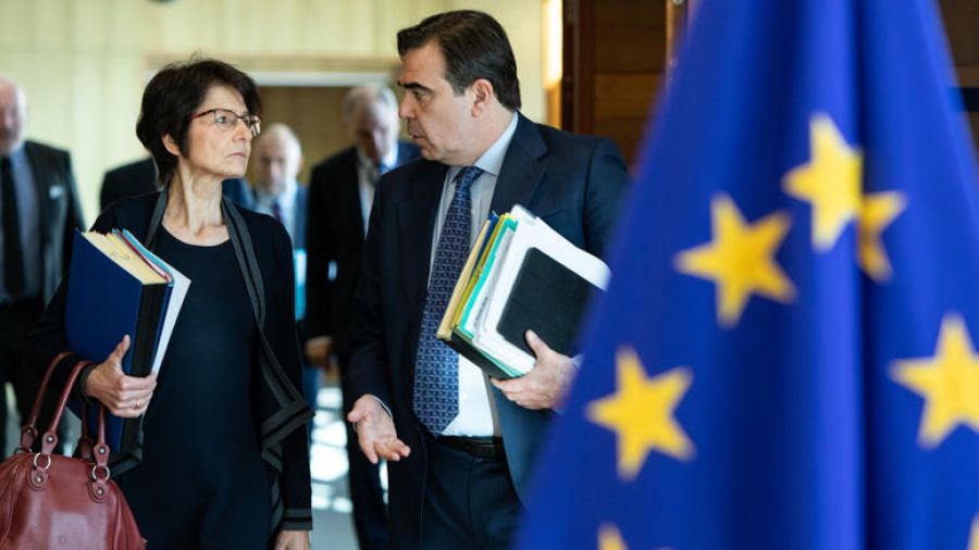 Ο Μαργαρίτης Σχοινάς ο νέος Έλληνας Επίτροπος