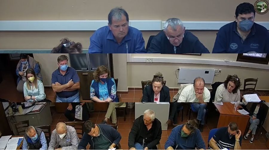 Ένταση έφερε η διαδικασία των ερωτήσεων στο Δ.Σ. Λίμνης Πλαστήρα