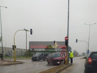 Καρδίτσα: Τροχαίο το πρωί του Σαββάτου (17/4) στο ύψος των καπναποθηκών