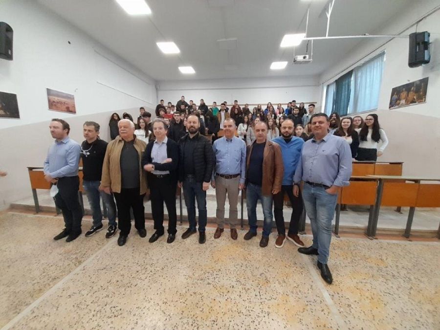 Ημερίδα Προληπτικής Ιατρικής στο ΓΕΛ Μουζακίου