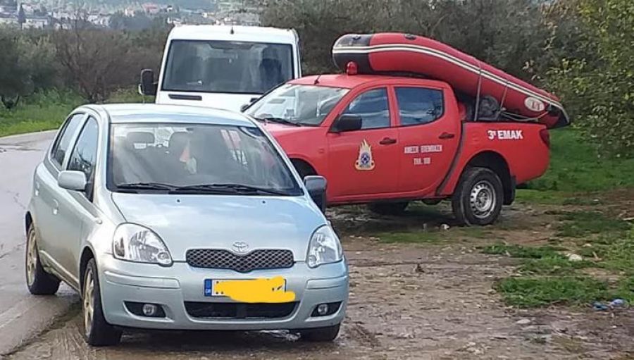 Κρήτη: Αγνοούνται 4 άτομα σε Ι.Χ. που παρασύρθηκε από ορμητικά νερά
