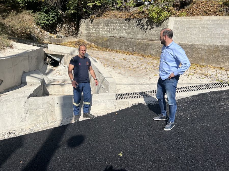 Ολοκληρώθηκαν εργασίες αποκατάστασης από τον "Ιανό" στην κοινότητα Ελληνοκάστρου