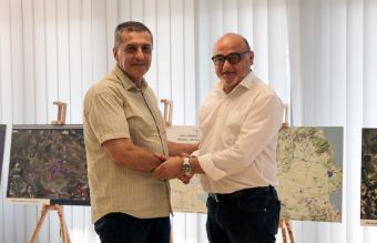 Συνάντηση του Βουλευτή Καρδίτσας Αρ. Σπάνια με τον Περιφερειάρχη Θεσσαλίας Δημ. Κουρέτα