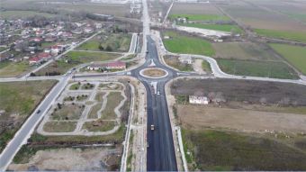 Νέες κυκλοφοριακές ρυθμίσεις από Δευτέρα (13/2) στο υπό κατασκευή οδικό τμήμα Καρδίτσα - Δέλτα