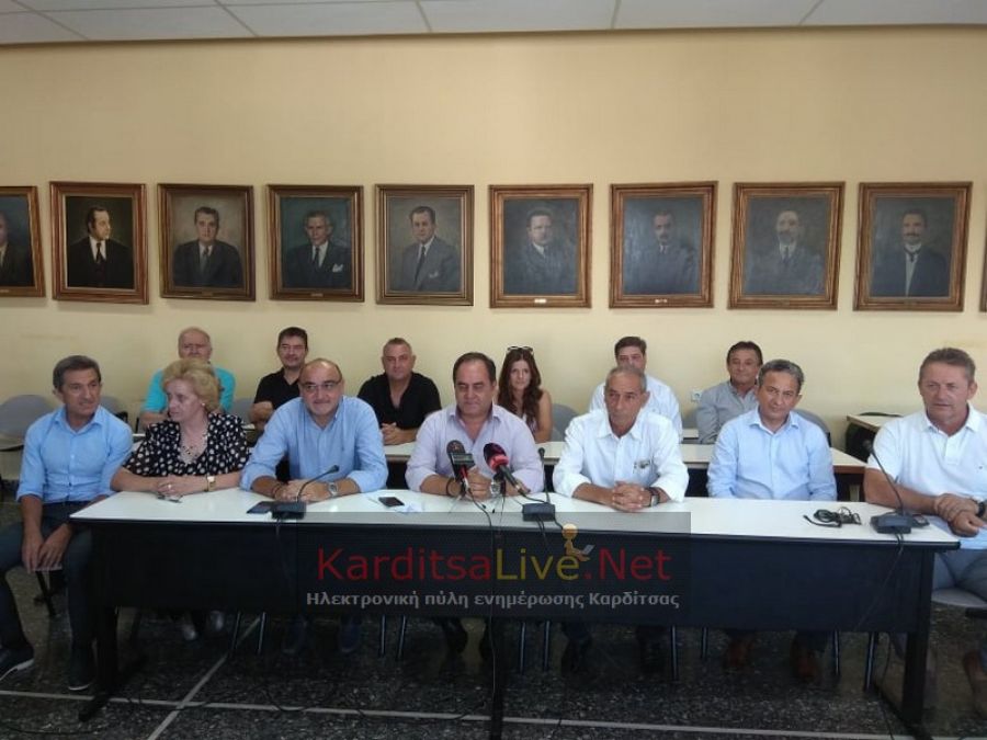 Απάντηση της Δημοτικής Αρχής Καρδίτσας στην κοινή επιστολή Γ. Σβάρνα και Κ. Γκαβογιάννη