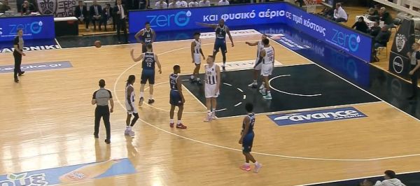 Basket League: Πάλεψε αλλά ηττήθηκε στη Θεσσαλονίκη από τον ΠΑΟΚ ο ΑΣΚ