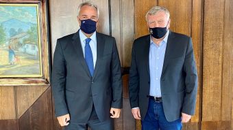 Η βελτίωση της λειτουργίας των Δήμων στο επίκεντρο της συνάντησης Μ. Βορίδη και Α. Νασιακόπουλου