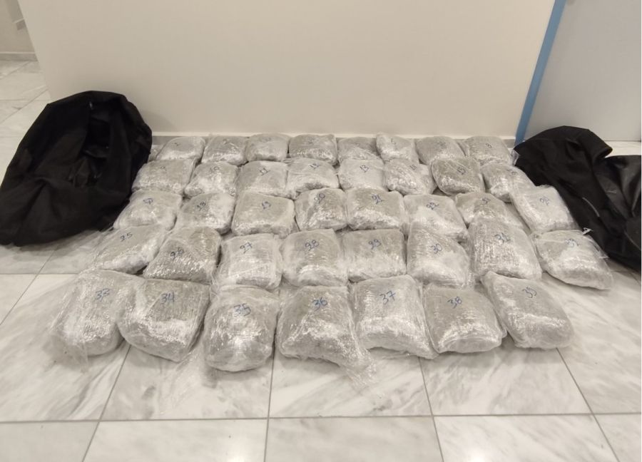 Κοζάνη: Τέσσερις συλλήψεις για πάνω από 40 κιλά κάνναβη