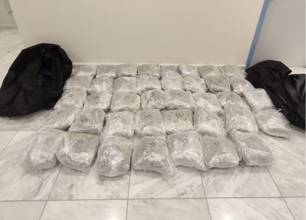 Κοζάνη: Τέσσερις συλλήψεις για πάνω από 40 κιλά κάνναβη