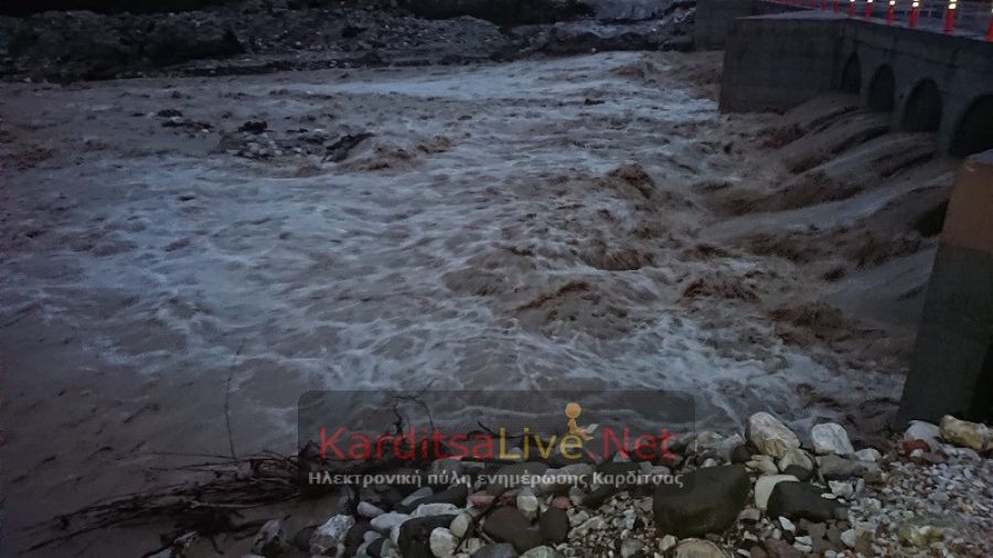 Κακοκαιρία: Προβληματίζουν τρία σημεία στο Δήμο Μουζακίου