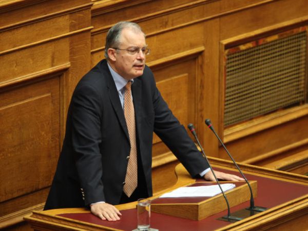 Συλλυπητήρια του Προέδρου της Βουλής για την εκδημία του πρώην βουλευτή Βασίλη Μπρακατσούλα