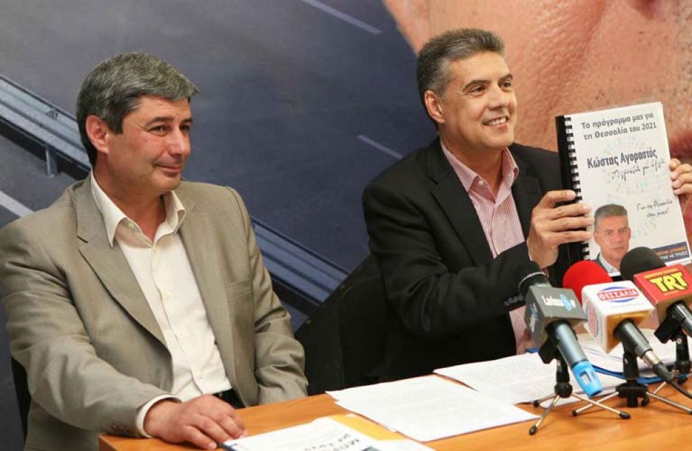 Την παραίτηση του Αντιπεριφερειάρχη Λάρισας ζητά ο Κ. Αγοραστός - Τι απαντά ο ίδιος