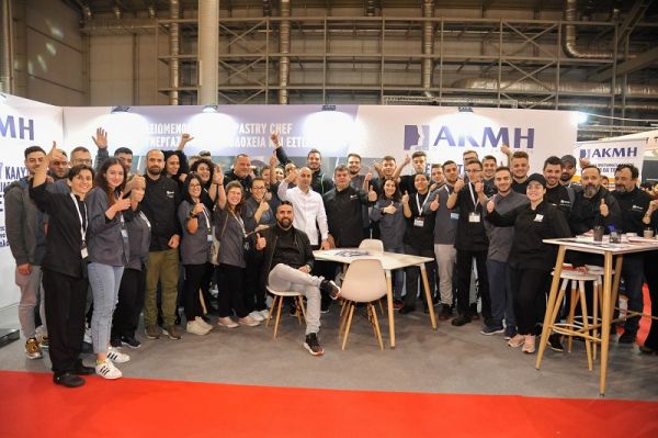 Ηγετική παρουσία της Σχολής Γαστρονομίας του ΙΕΚ ΑΚΜΗ στον Πανελλήνιο Διαγωνισμό Μαγειρικής “GREEK CHEF 2019” της 6η ΕΞΠΟΤΡΟΦ