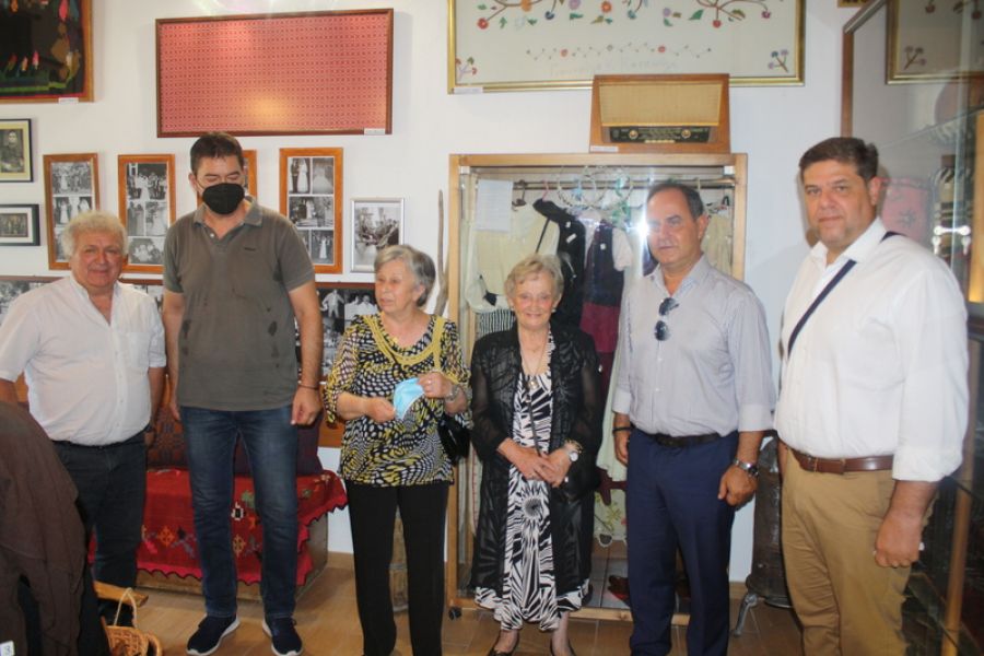 Το Λαογραφικό Μουσείο Νεράιδας ανοίγει τις πόρτες του στο κοινό
