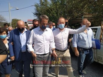Στο Μουζάκι ο Κυριάκος Μητσοτάκης την Τρίτη 23 Απριλίου, αμέσως μετά τα εγκαίνια του Ε65