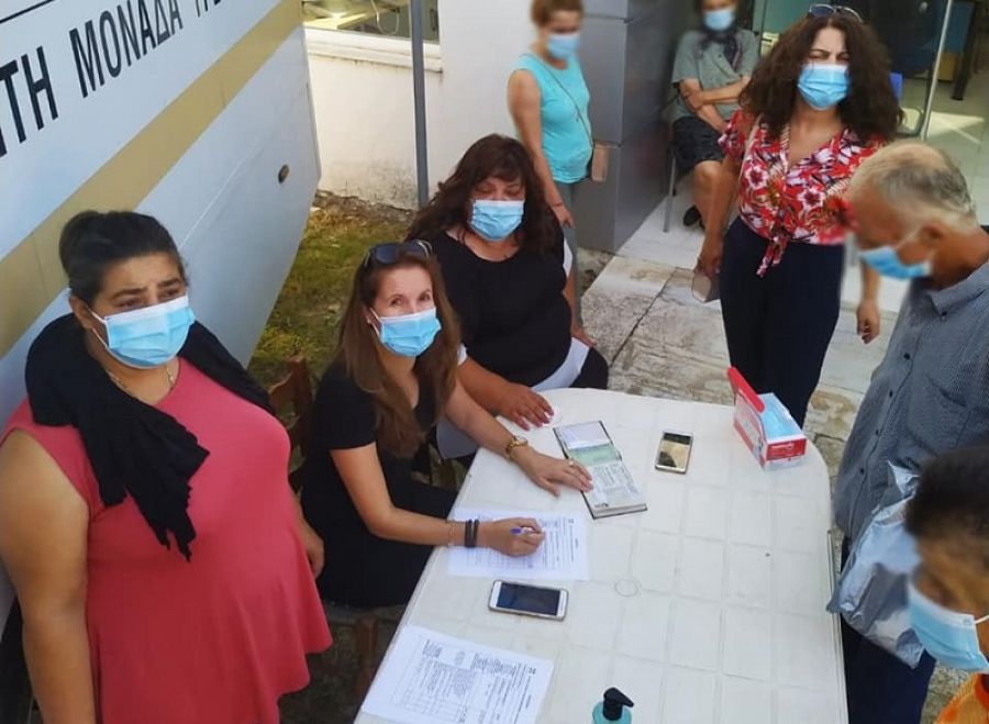 Εμβολιασμοί 81 κατοίκων του Δ. Αργιθέας από κινητή μονάδα της 5ης ΥΠΕ - Υψηλό το ποσοστό εμβολιασμού στο Δήμο