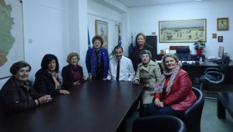 Στον Αντιπεριφερειάρχη Καρδίτσας το Δ.Σ. της «Γυναικείας Πρωτοβουλίας»