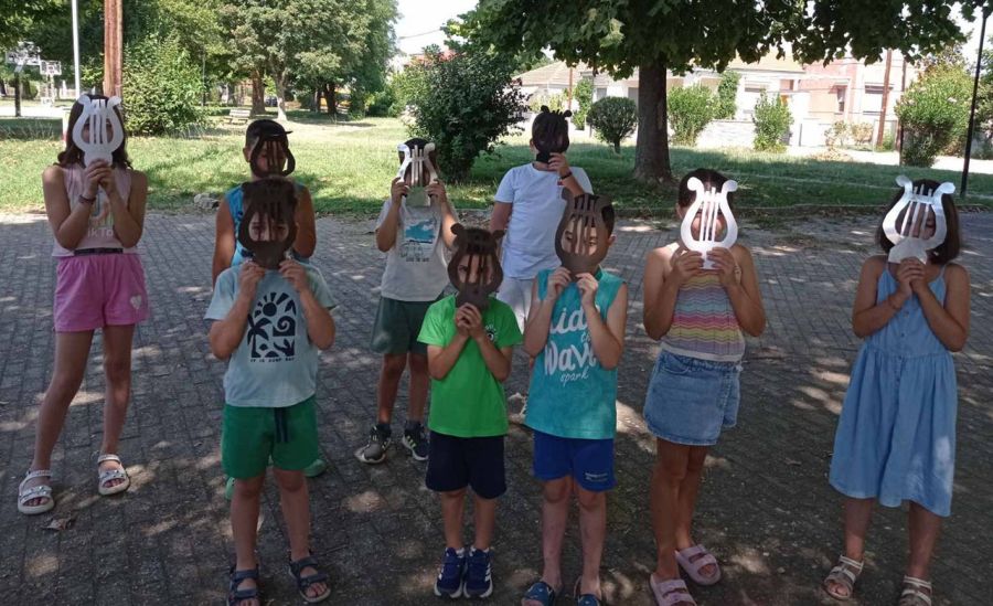 Στη βιβλιοθήκη όλα είναι… θεϊκά και… πολύ ηρωικά!!!» - Ολοκληρώθηκε ο 1ος κύκλος των εκπαιδευτικών δραστηριοτήτων