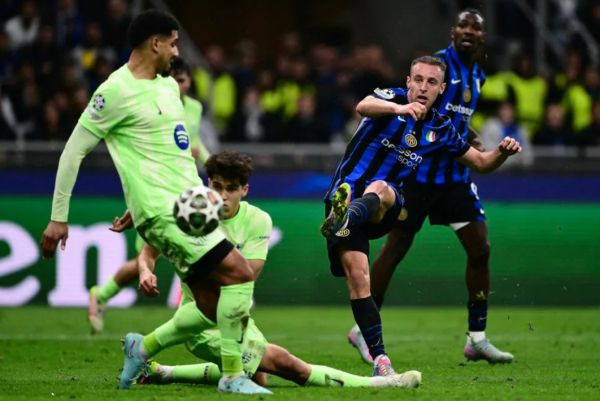 Champions League: Απίθανο παιχνίδι στο Μεάτσα, με την Ίντερ, με "χορταστικό" 4-3 να παίρνει το εισιτήριο για τον τελικό! (+Βίντεο)
