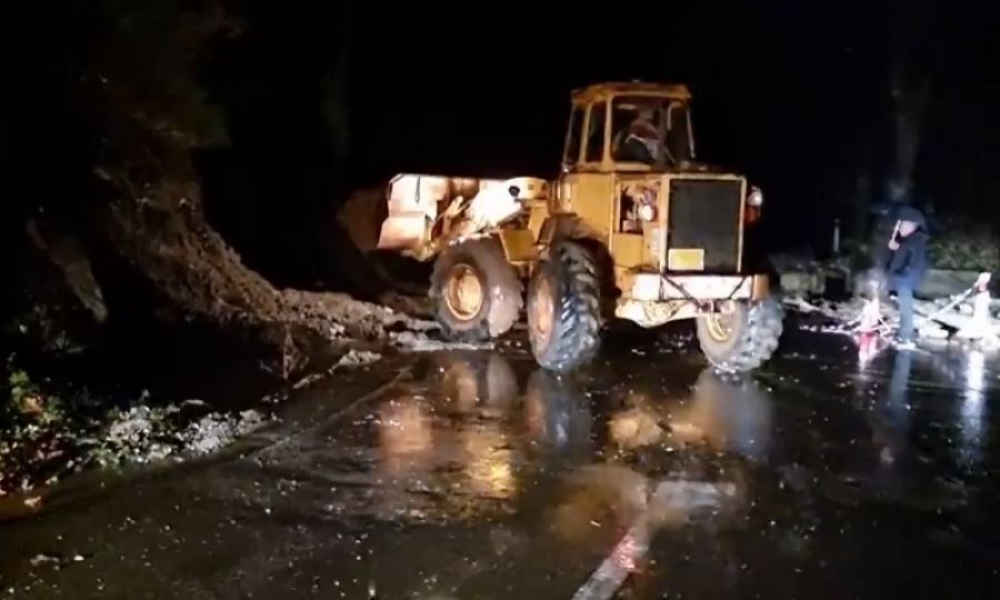 Κλειστή προς το παρόν η γέφυρα μεταξύ Πεζούλας και Φυλακτής