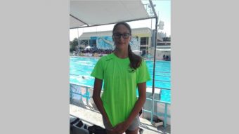 Στην ελίτ των αθλητριών κολύμβησης η Ειρήνη Τσαπράζη