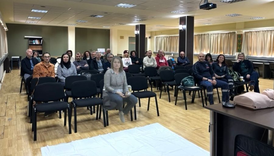 Ευχαριστήριο μήνυμα του 1ου ΕΠΑΛ Καρδίτσας για δράση του ΕΚΑΒ