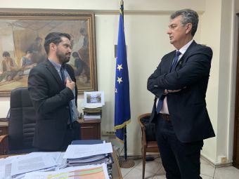 Γ. Κωτσός: "Υπερδέσμευση 2,9 εκατ. Ευρώ ενέκρινε το ΥΠ.Α.Α.Τ. για το Leader στο Ν. Καρδίτσας"