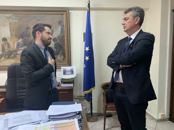 Γ. Κωτσός: "Υπερδέσμευση 2,9 εκατ. Ευρώ ενέκρινε το ΥΠ.Α.Α.Τ. για το Leader στο Ν. Καρδίτσας"