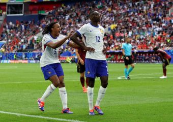 Euro 2024: Δύσκολη επικράτηση και πρόκριση της Γαλλίας επί του Βελγίου στους "8"
