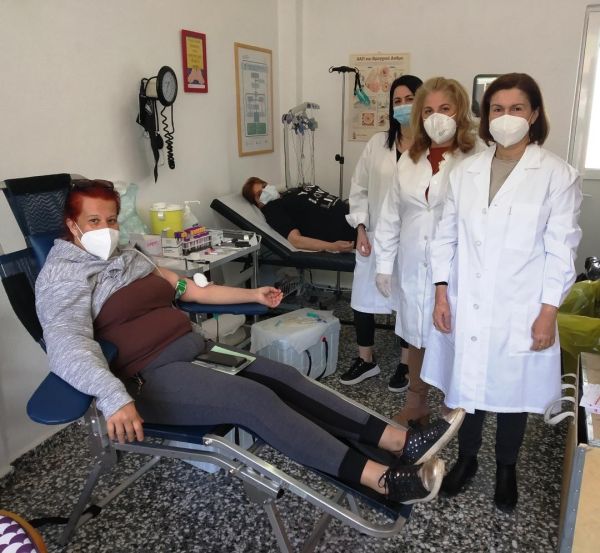 Πολιτιστικός Σύλλογος Μαυρομματίου «Ο Καραϊσκάκης»: Πραγματοποίηση εθελοντικής αιμοδοσίας την Τετάρτη 5/4