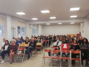 Εκδήλωση ενημέρωσης γονέων και διάχυσης προγραμμάτων Erasmus του 2ου Γυμνασίου Καρδίτσας