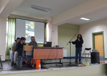 1ο Πειραματικό ΓΕ.Λ. Καρδίτσας: Ενημερωτική δράση για την Ημέρα Ατόμων με Αναπηρία