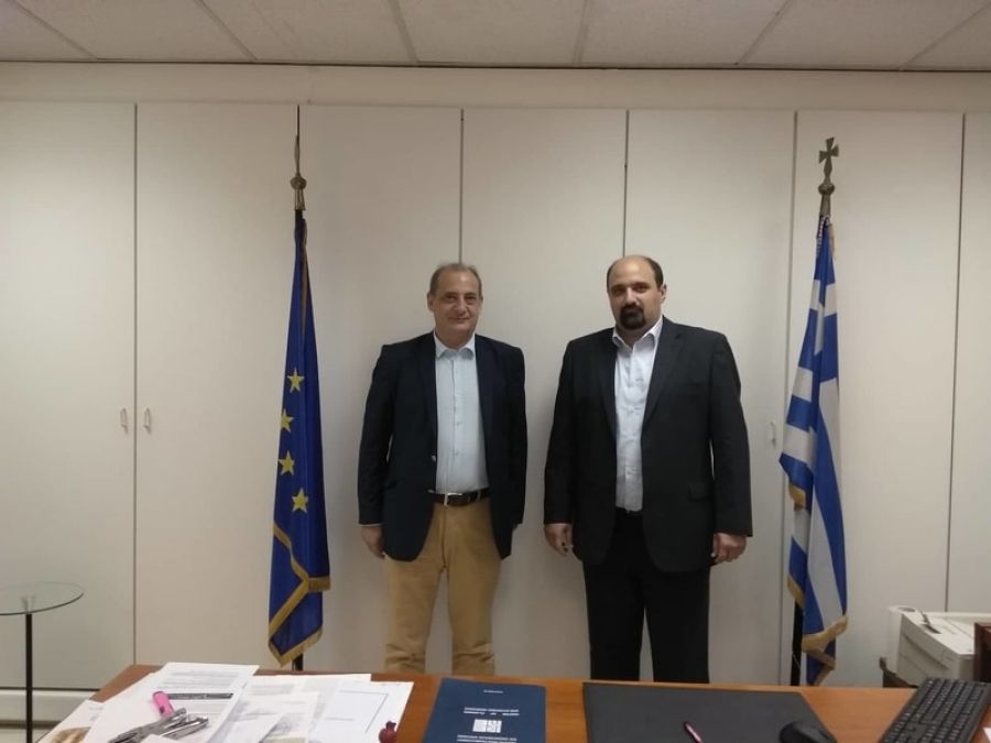 Πανελλήνια Συνομοσπονδία Θεσσαλών: Συνάντηση Κούτρα-Τριαντόπουλου