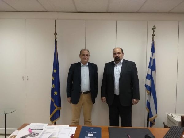 Πανελλήνια Συνομοσπονδία Θεσσαλών: Συνάντηση Κούτρα-Τριαντόπουλου