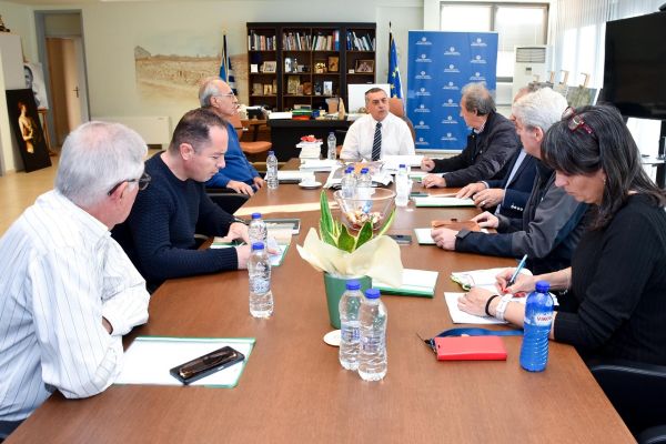Ευρεία σύσκεψη για την ατμοσφαιρική ρύπανση στις πόλεις της Θεσσαλίας