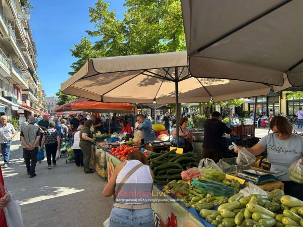 Ανησυχία για το μέλλον των λαϊκών αγορών από τους τοπικούς παραγωγούς και εμπόρους (+Βίντεο)
