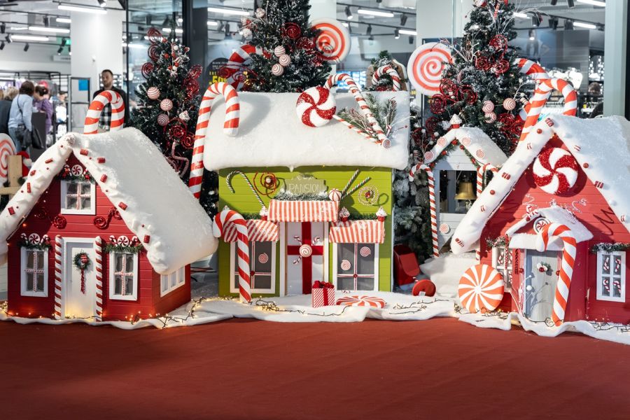Μαγικές στιγμές στο Fashion City Outlet! Το κέντρο γέμισε γεύση και χριστουγεννιάτικη μαγεία με δύο πεντανόστιμα events!