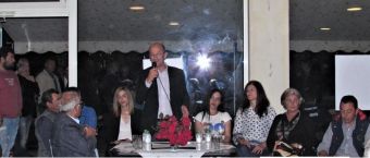 Μπάμπης Παπαδόπουλος:«Προχωράμε χωρίς να λοξοκοιτάμε αριστερά ή δεξιά, παρά μόνο μπροστά»